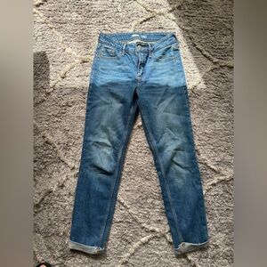 Power straight high-rise Old Navy jeans